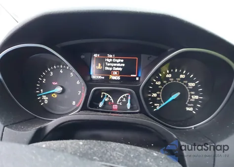 2017 Ford Focus Sel z USA, uszkodzony, nr VIN 1FADP3H28HL222192